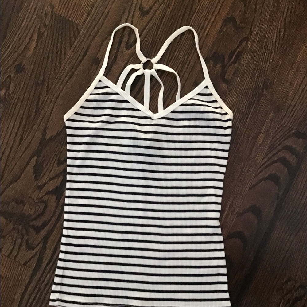 Ribbed Knit Tank Top